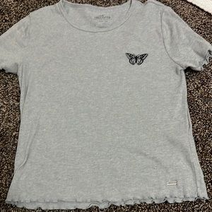 Hollister baby tee